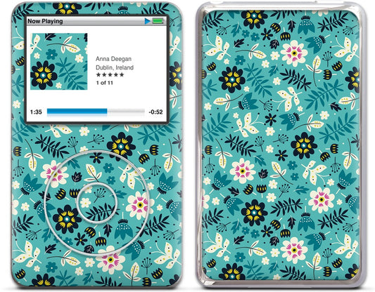 Fresh Blossoms iPod Skin