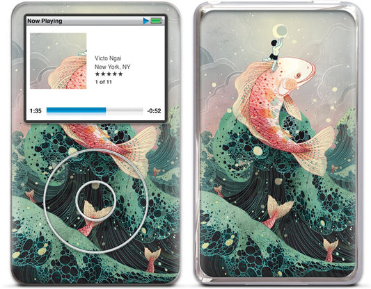 Mooncatcher iPod Skin