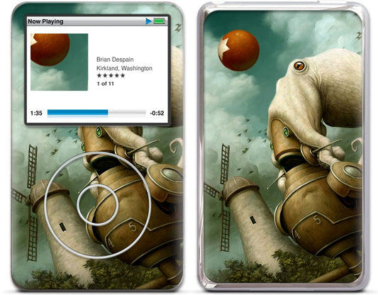 Rise of the Red Star iPod Skin