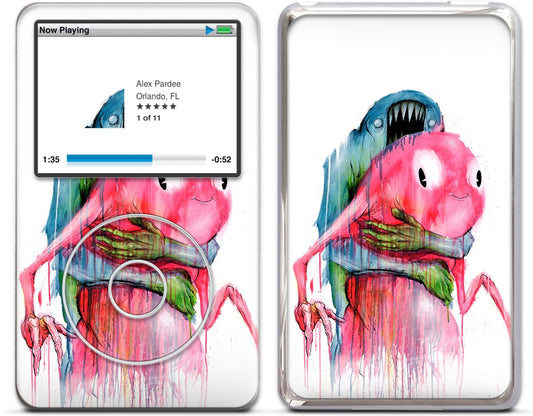 The Backpack iPod Skin