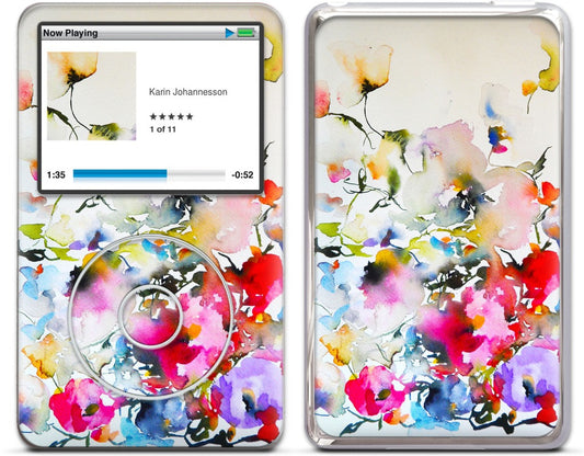 Gardenia VII iPod Skin