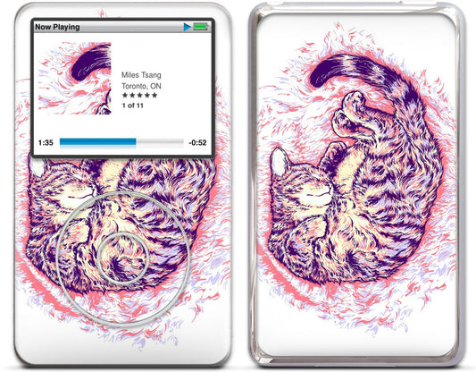 Just A Kitten iPod Skin