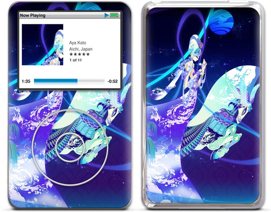Gaia iPod Skin