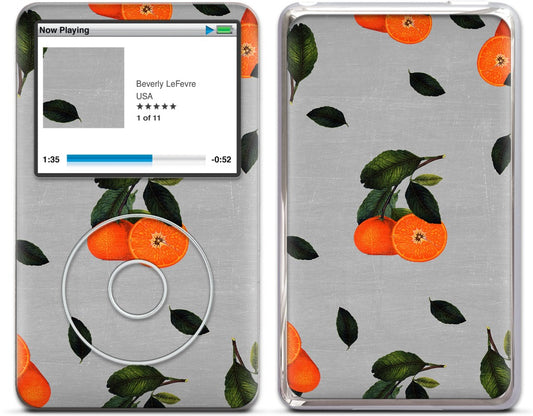 oranges iPod Skin