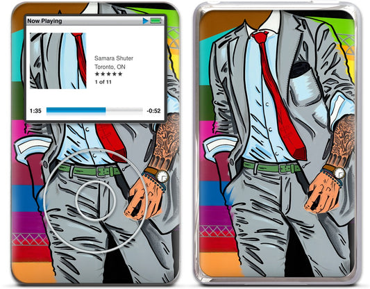 THE INTRODUCTION #11 iPod Skin
