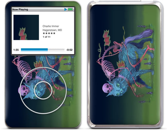 Bone Guide iPod Skin