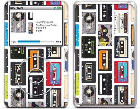 Cassettes iPod Skin