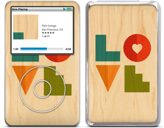 LOVE iPod Skin
