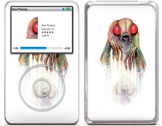 Digested Rainbow iPod Skin