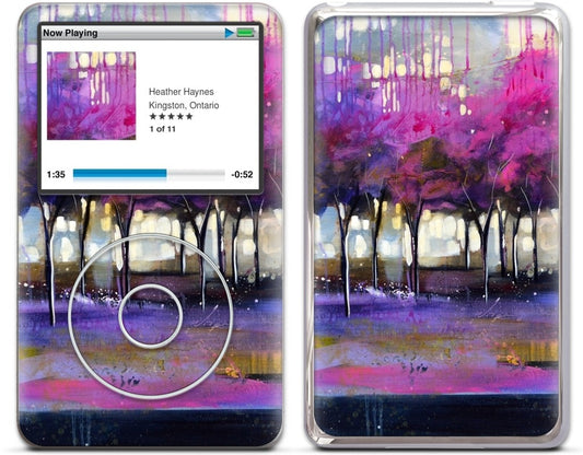 Hot Pink iPod Skin