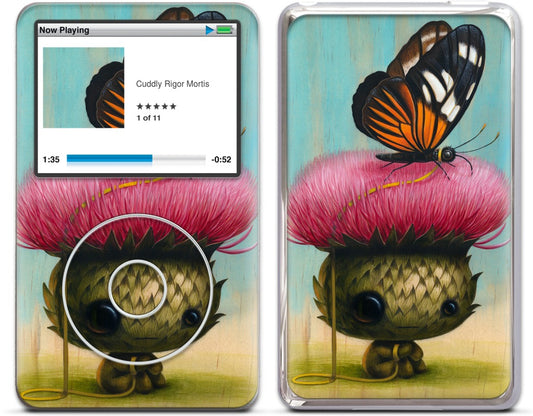 Mr. McPrickles iPod Skin