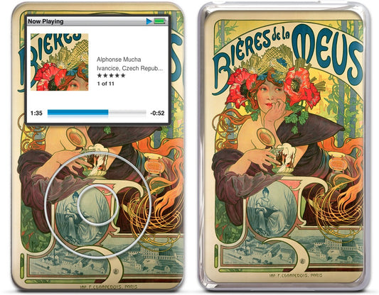 Bieres de la Meuse iPod Skin