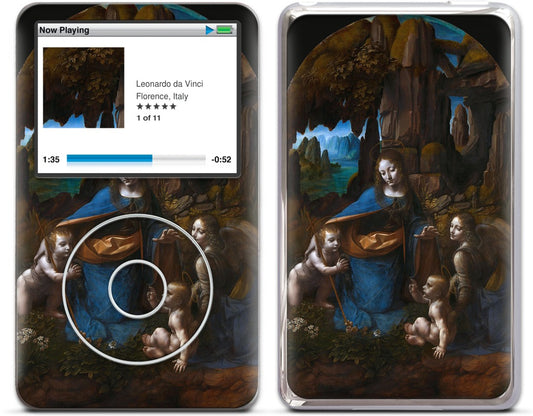 Virgin of the Rocks iPod Skin