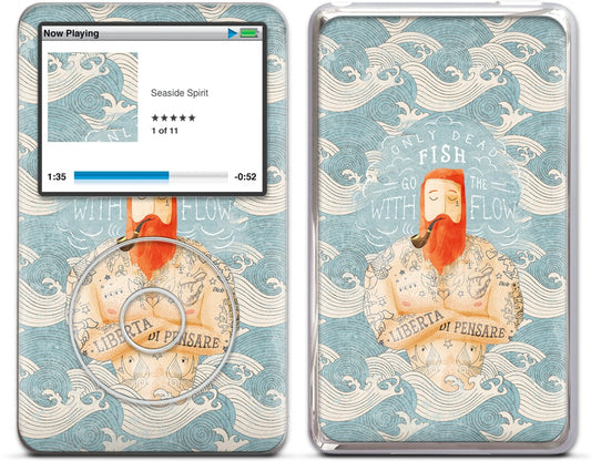 Sailor iPod Skin
