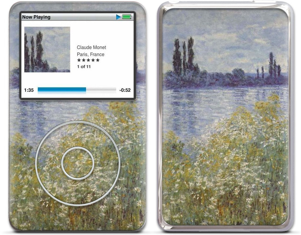 Banks of the Seine iPod Skin