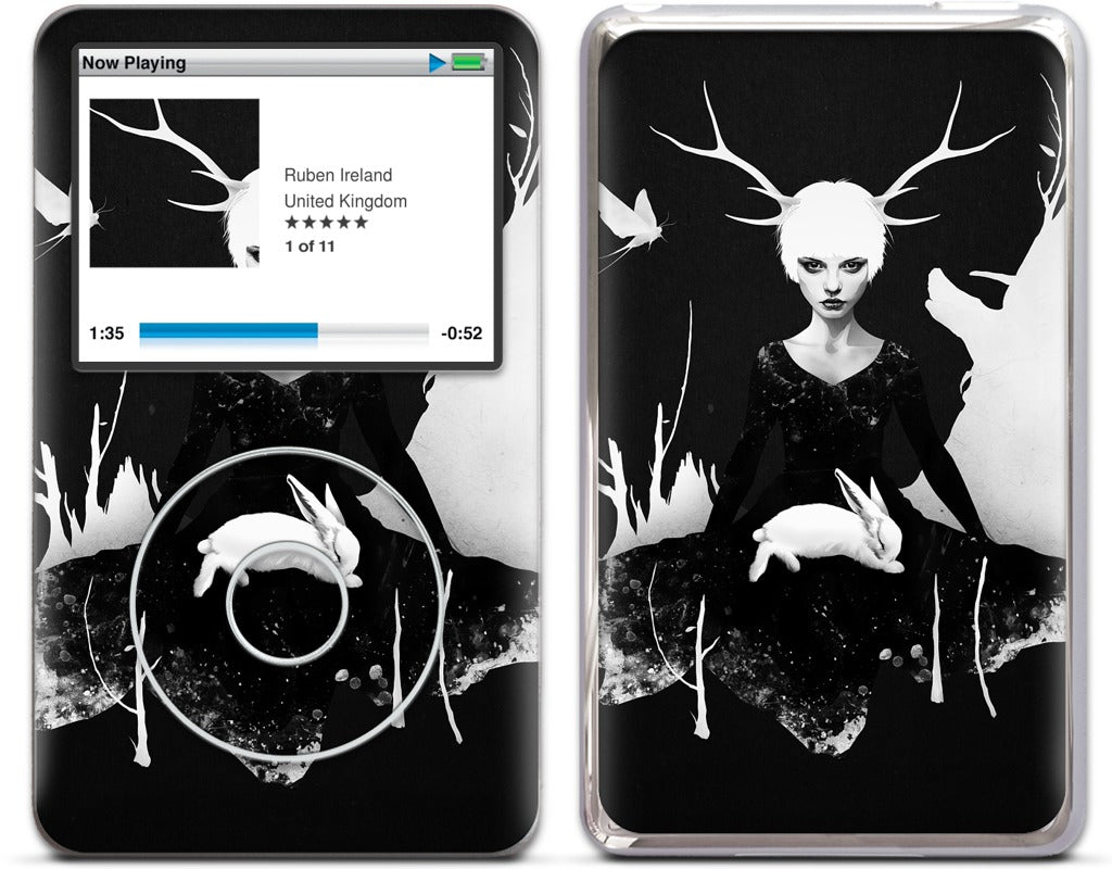 Space Within iPod Skin