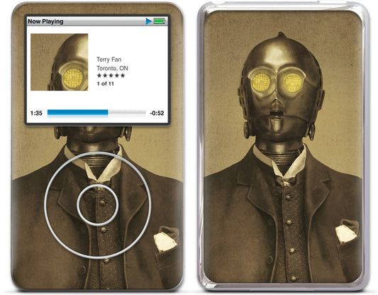Baron Von Three PO iPod Skin