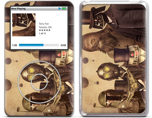 Edwardian Wars iPod Skin