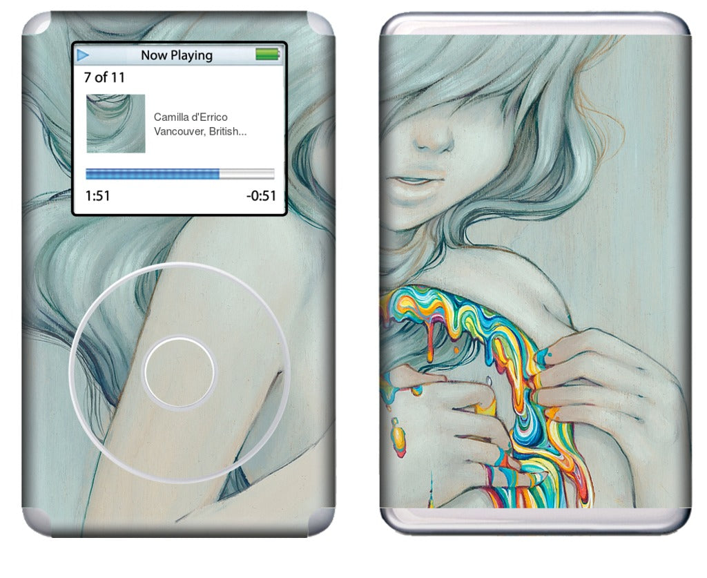 Beyond The Rainbow iPod Skin