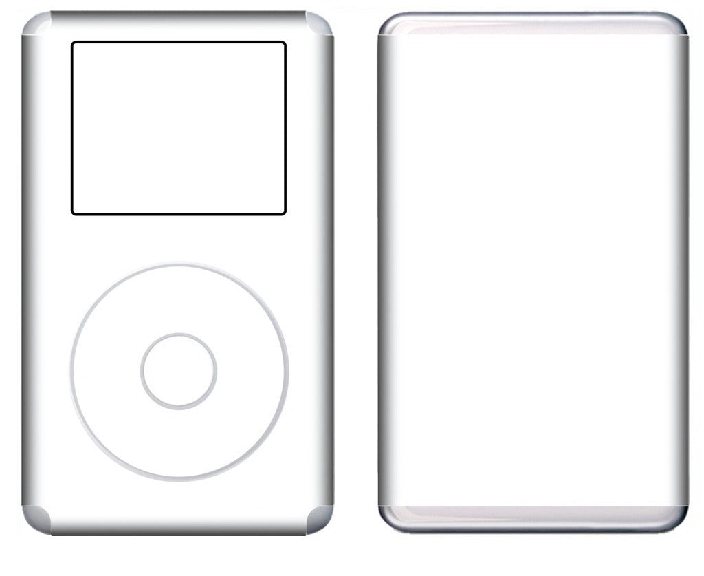 Geometrical Wonders iPod Skin