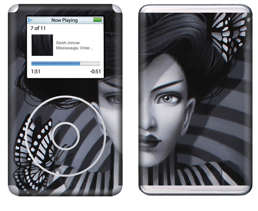 Autohypnotic iPod Skin