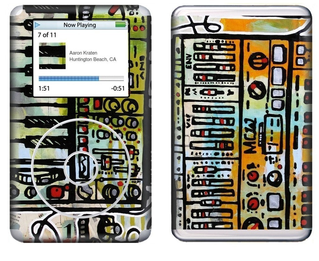 Control Voltages iPod Skin