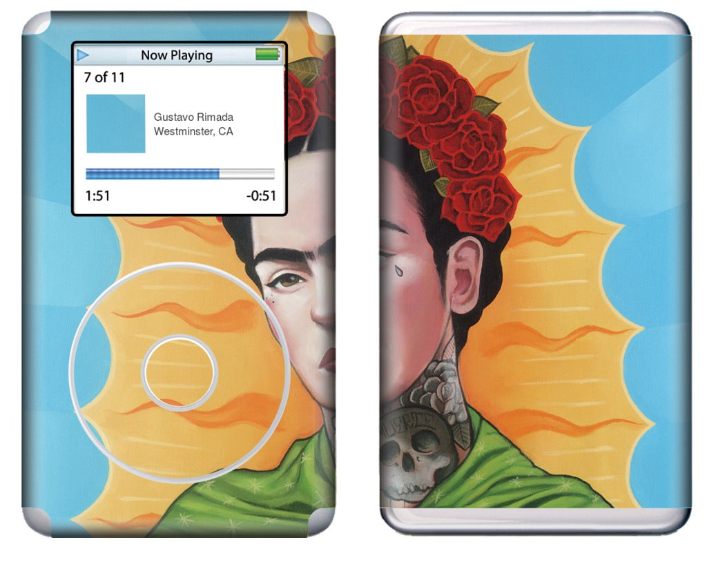 Querida Frida iPod Skin