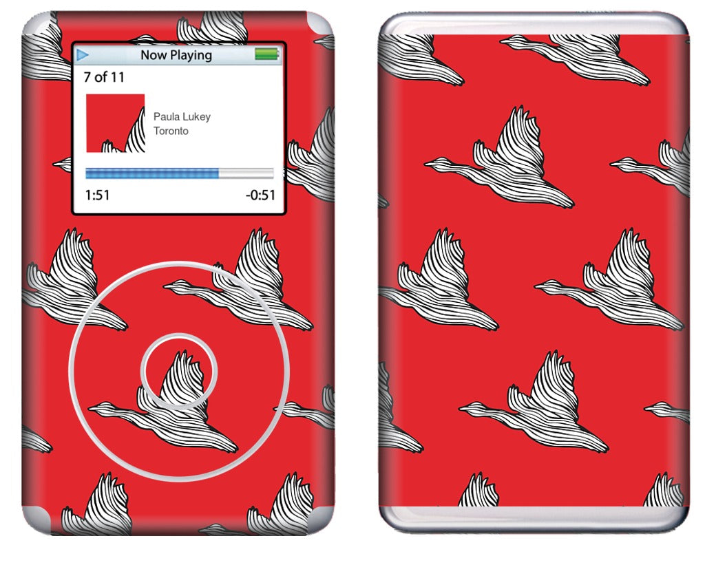 Canada Goose Bird Species iPod Skin