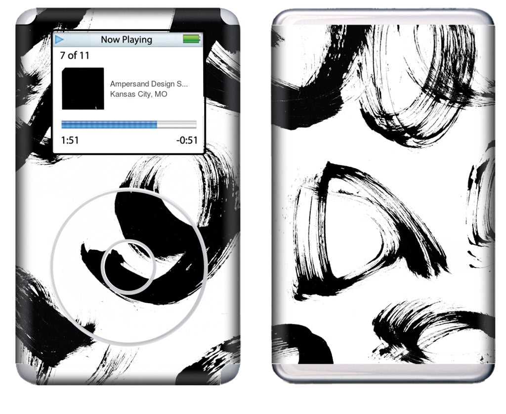 Expressionism iPod Skin