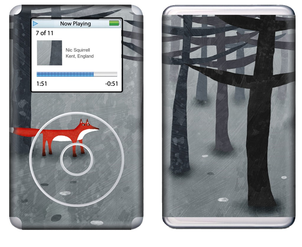 The Fox and the Forest iPod Skin