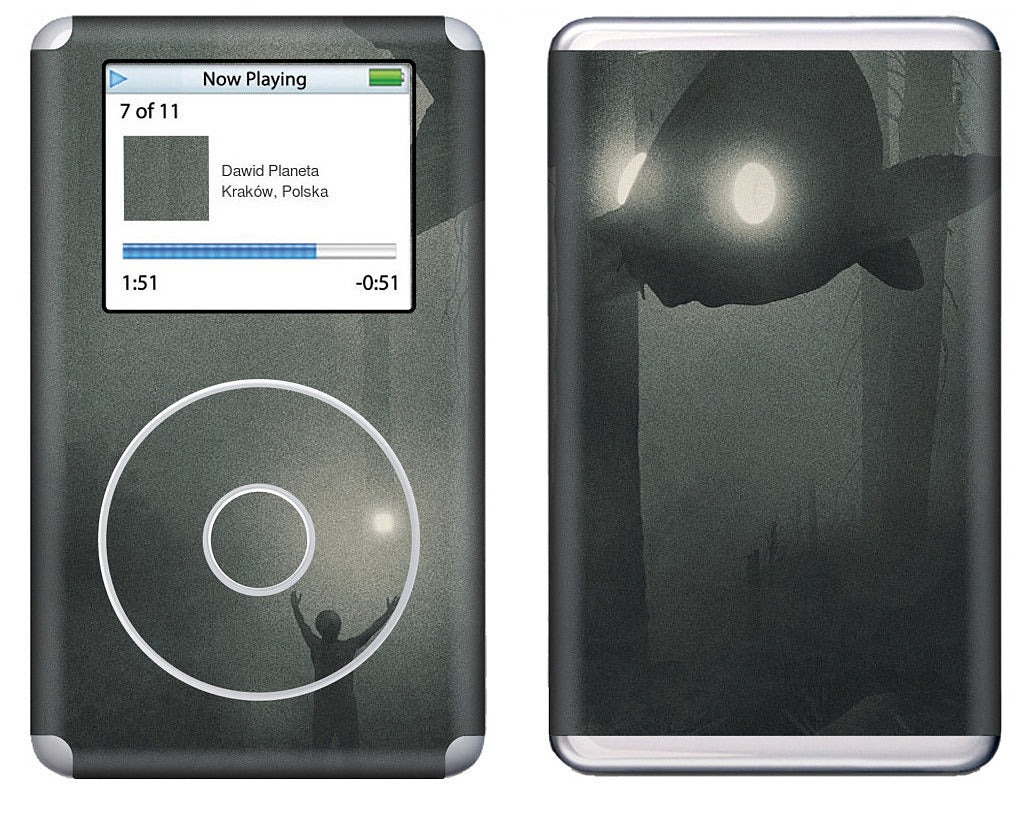 Deep Forest (phones) iPod Skin
