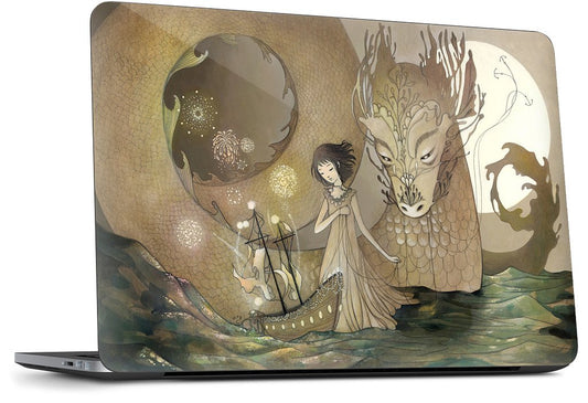 Water Dragon Razer Blade Skins