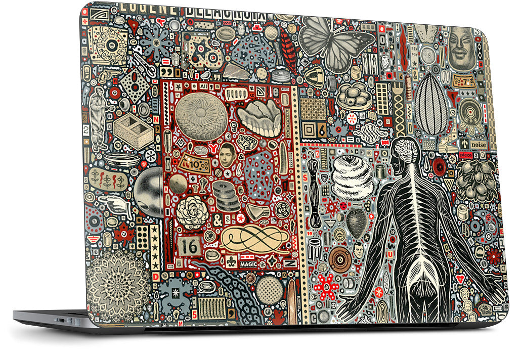 Everything and Nothing Dell Laptop Skin