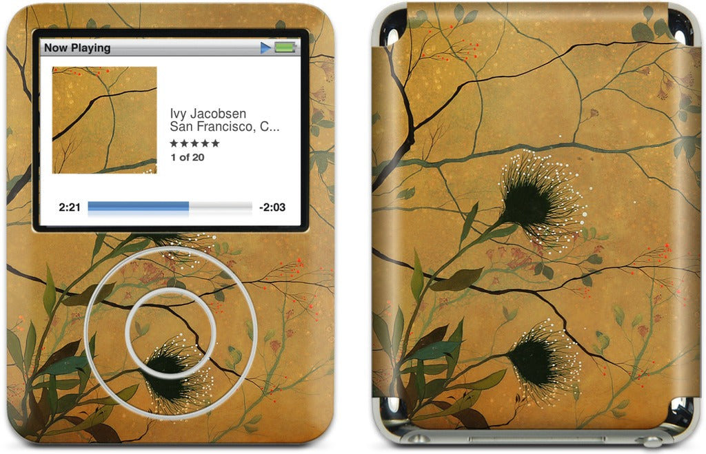 Protea iPod Skin