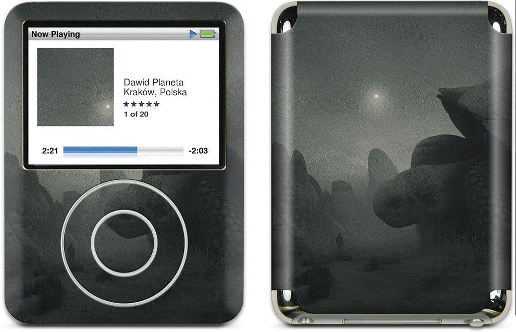 The Spirit iPod Skin