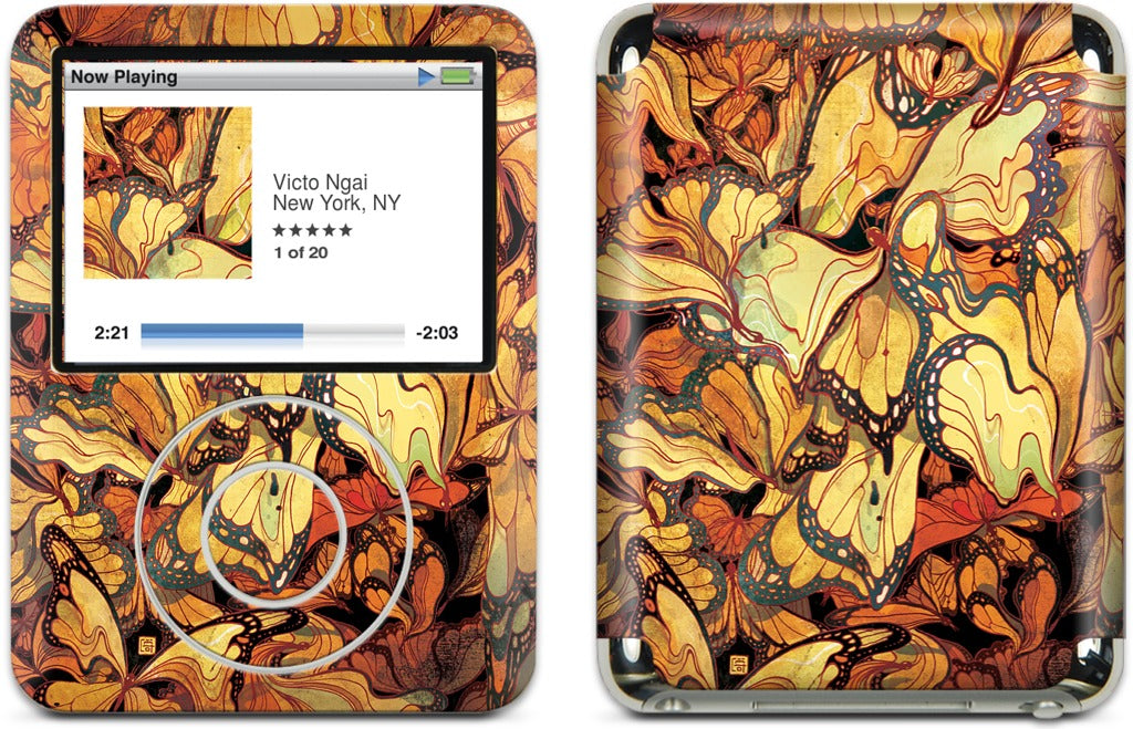 Mayfly iPod Skin