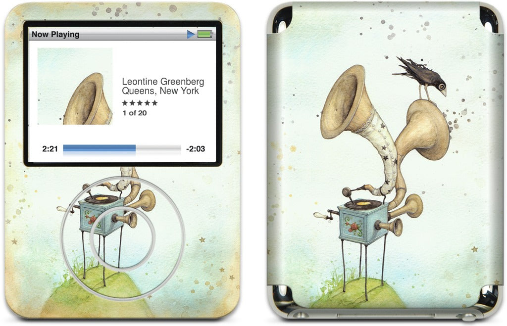 Momentary Diversion iPod Skin