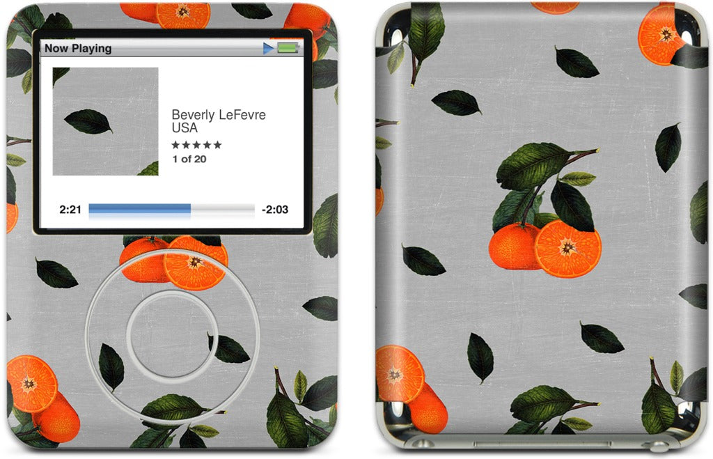 oranges iPod Skin