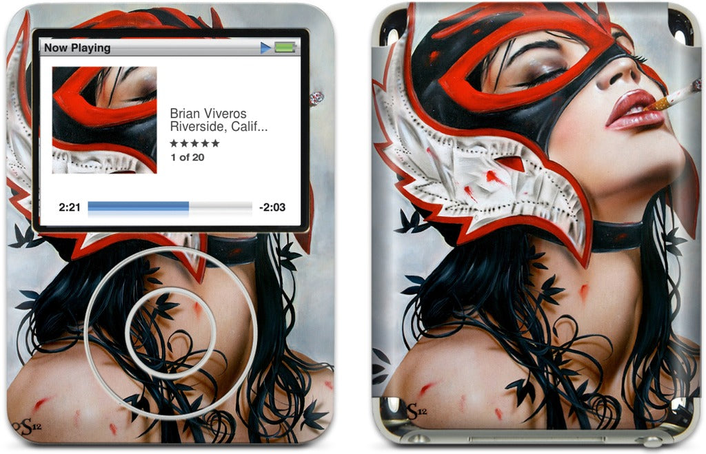 Lucha Viveros iPod Skin
