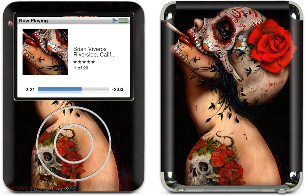 Viva La Muerte iPod Skin