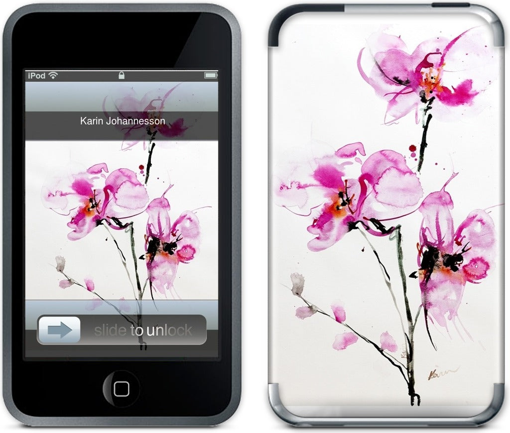 Orchids I iPod Skin