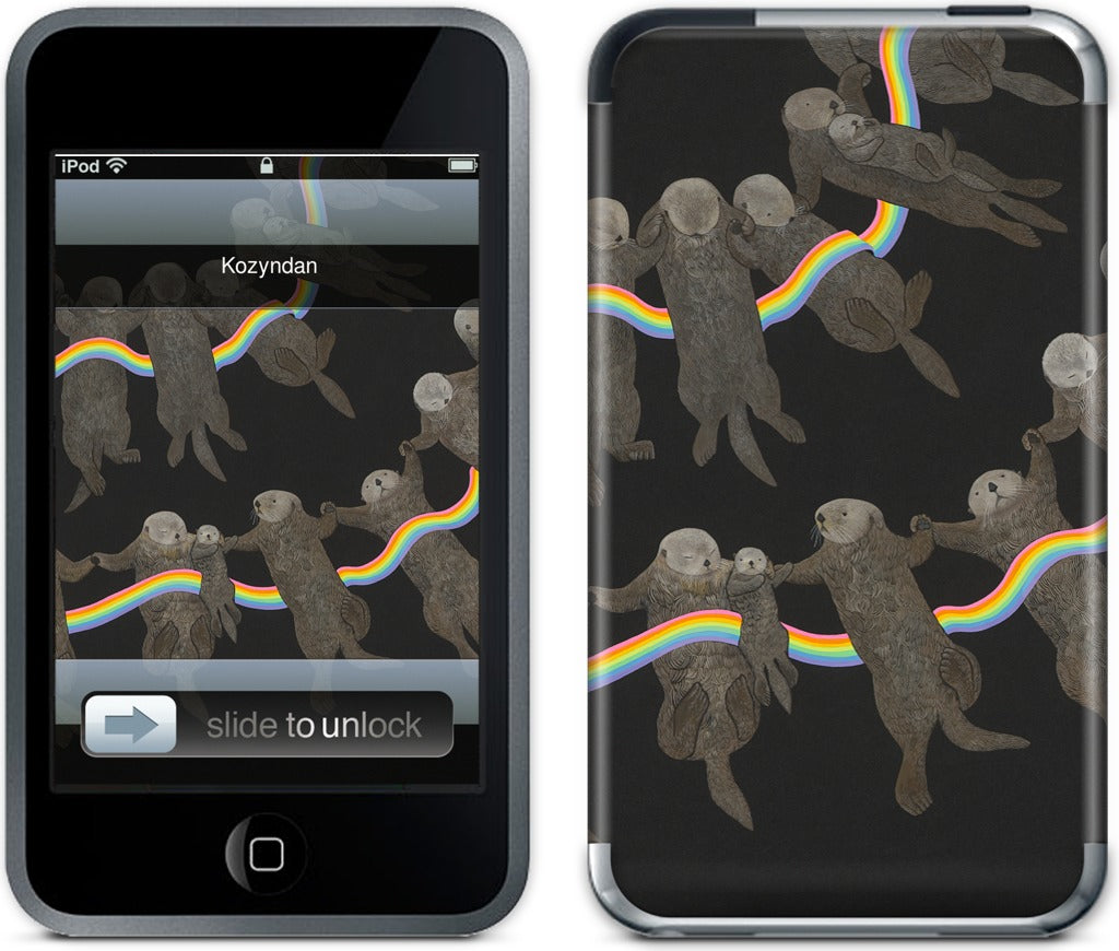 Otter Rings iPod Skin