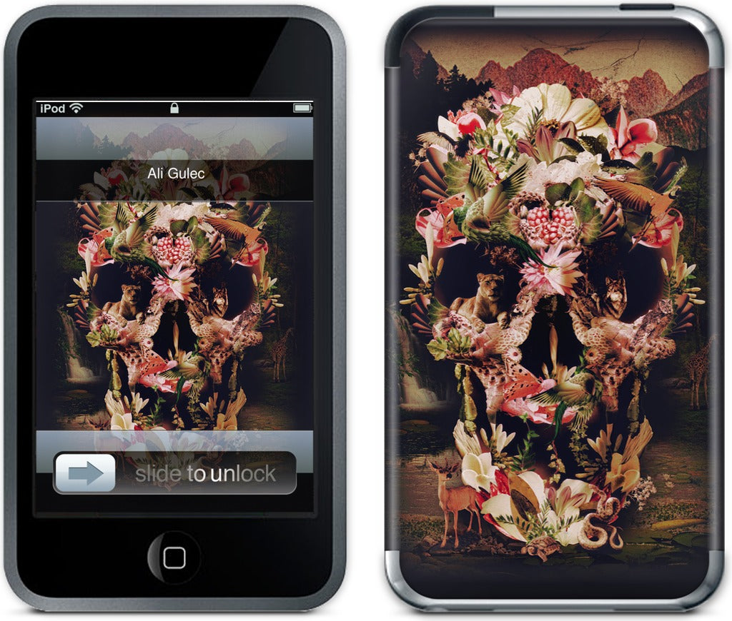 Jungle Skull iPod Skin