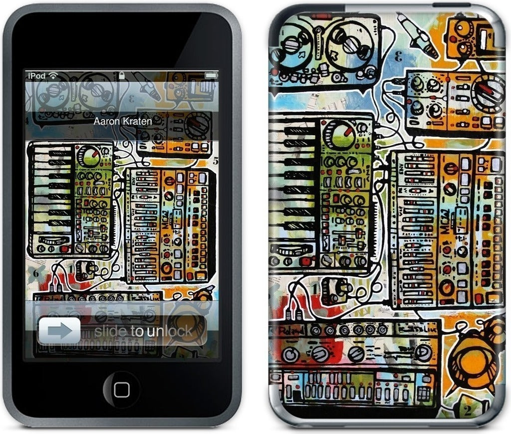 Control Voltages iPod Skin