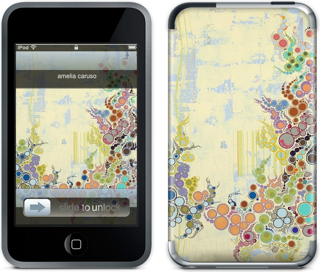 Details of My Life iPod Skin