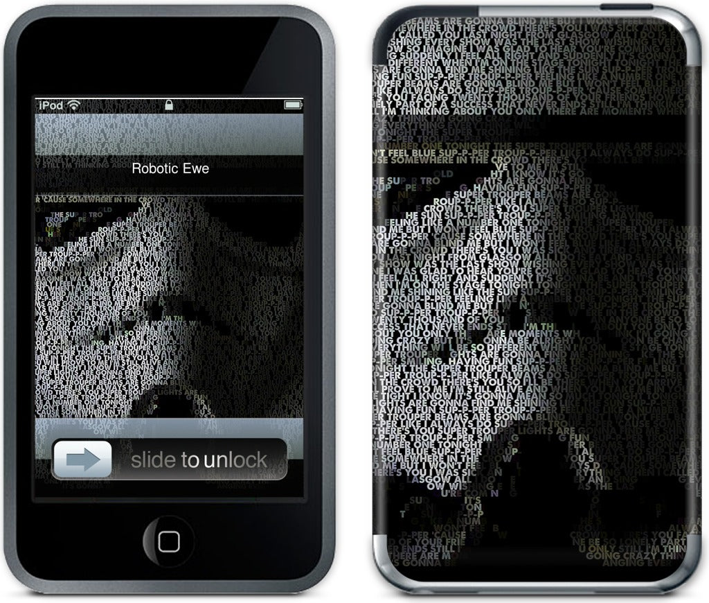 Super Trooper iPod Skin