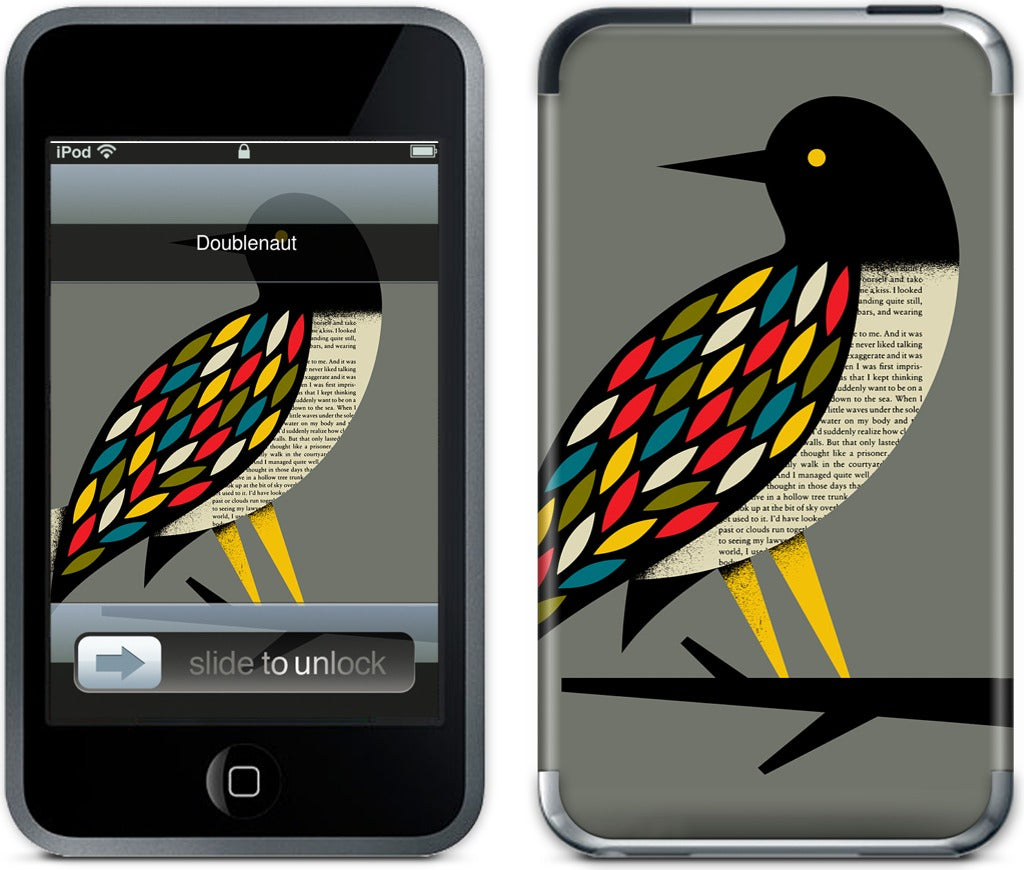 Bird iPod Skin