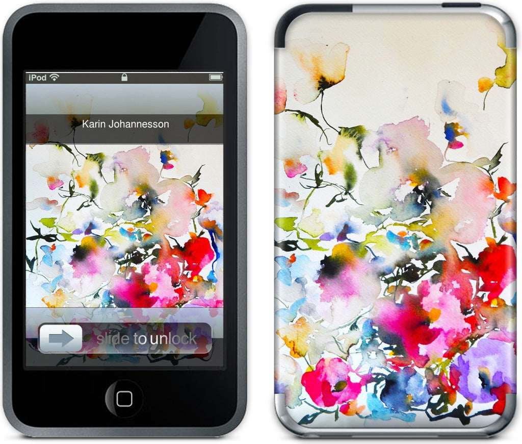 Gardenia VII iPod Skin