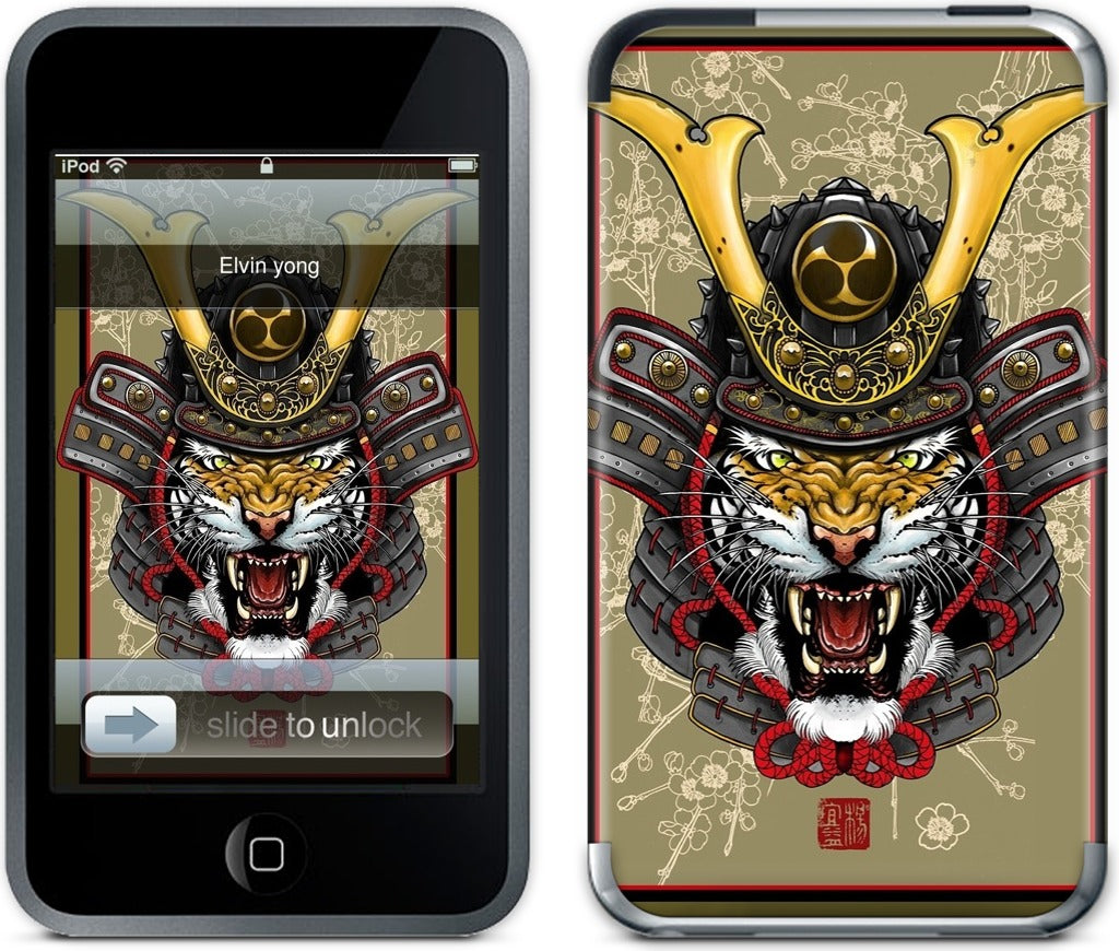 Kabuto Tiger iPod Skin