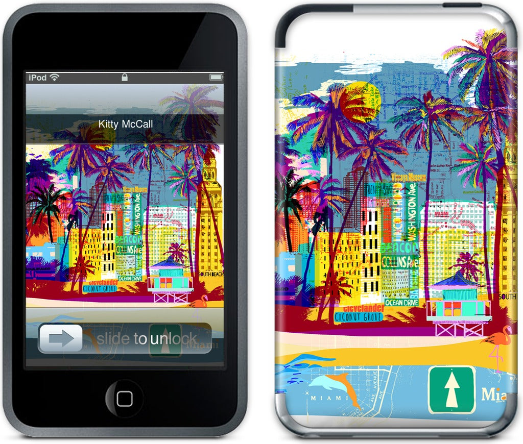 Miami iPod Skin
